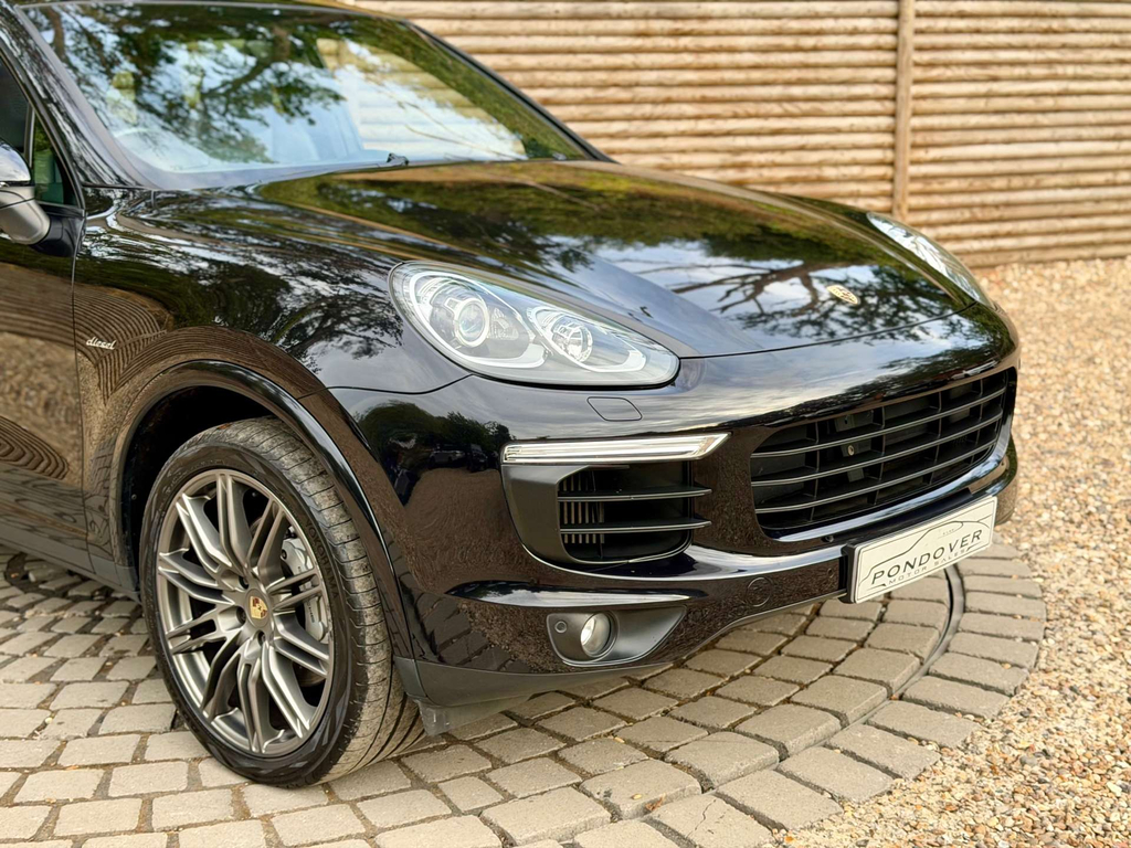 Porsche Cayenne 4.1 S Platinum Edition Tiptronic S Black #86