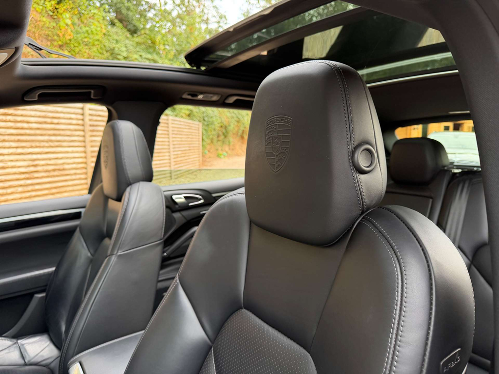 Porsche Cayenne 4.1 S Platinum Edition Tiptronic S Black #79