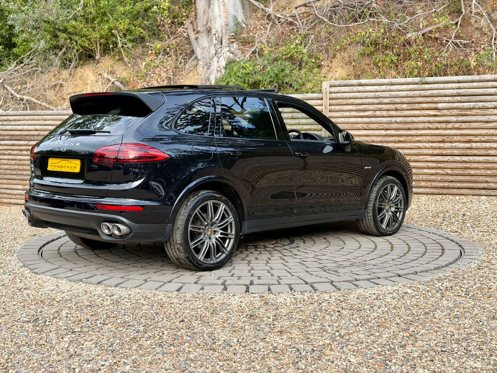Porsche Cayenne 4.1 S Platinum Edition Tiptronic S Black #15