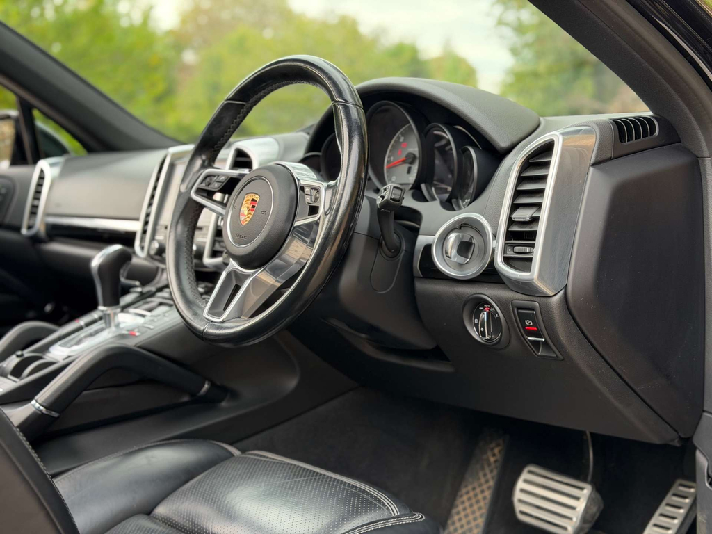 Porsche Cayenne 4.1 S Platinum Edition Tiptronic S Black #40