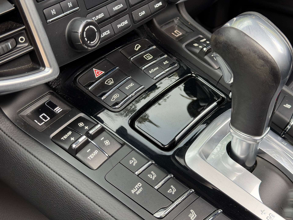 Porsche Cayenne 4.1 S Platinum Edition Tiptronic S Black #71