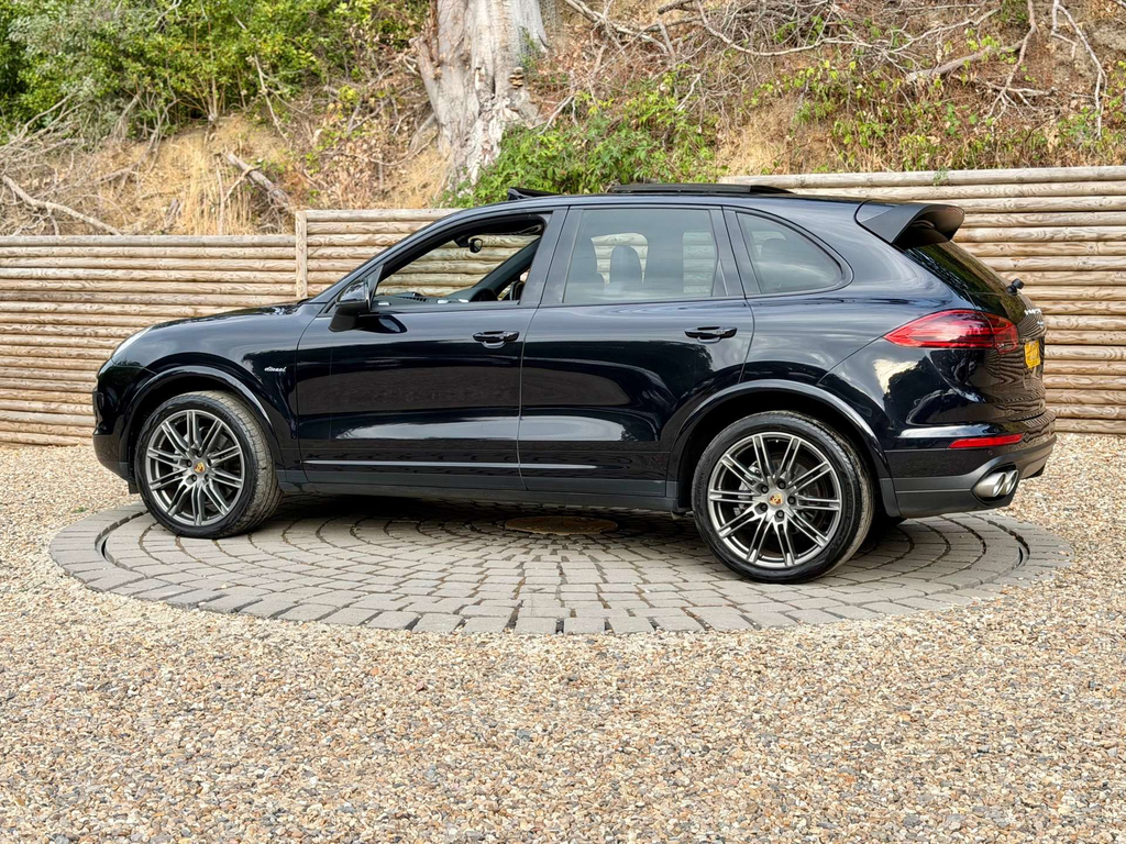 Porsche Cayenne 4.1 S Platinum Edition Tiptronic S Black #8