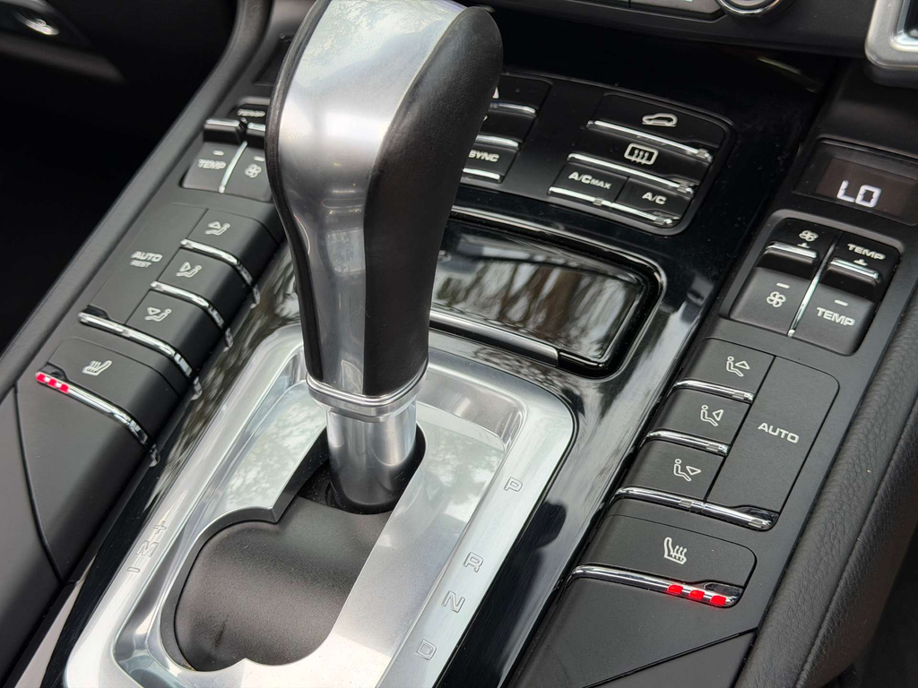 Porsche Cayenne 4.1 S Platinum Edition Tiptronic S Black #63