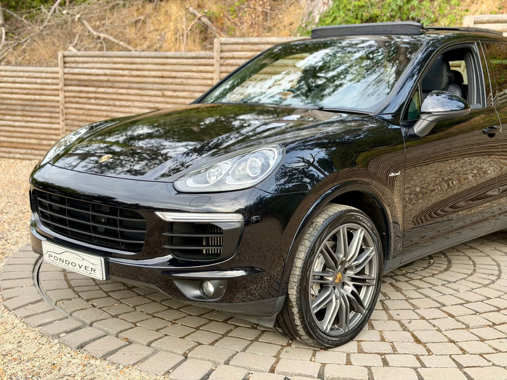 Porsche Cayenne 4.1 S Platinum Edition Tiptronic S Black #87