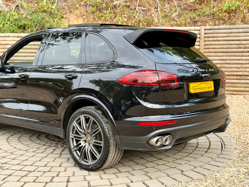 Porsche Cayenne 4.1 S Platinum Edition Tiptronic S Black #90