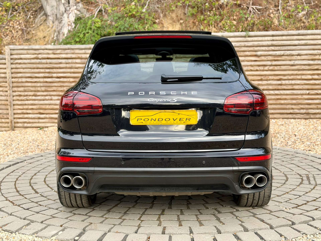 Porsche Cayenne 4.1 S Platinum Edition Tiptronic S Black #91