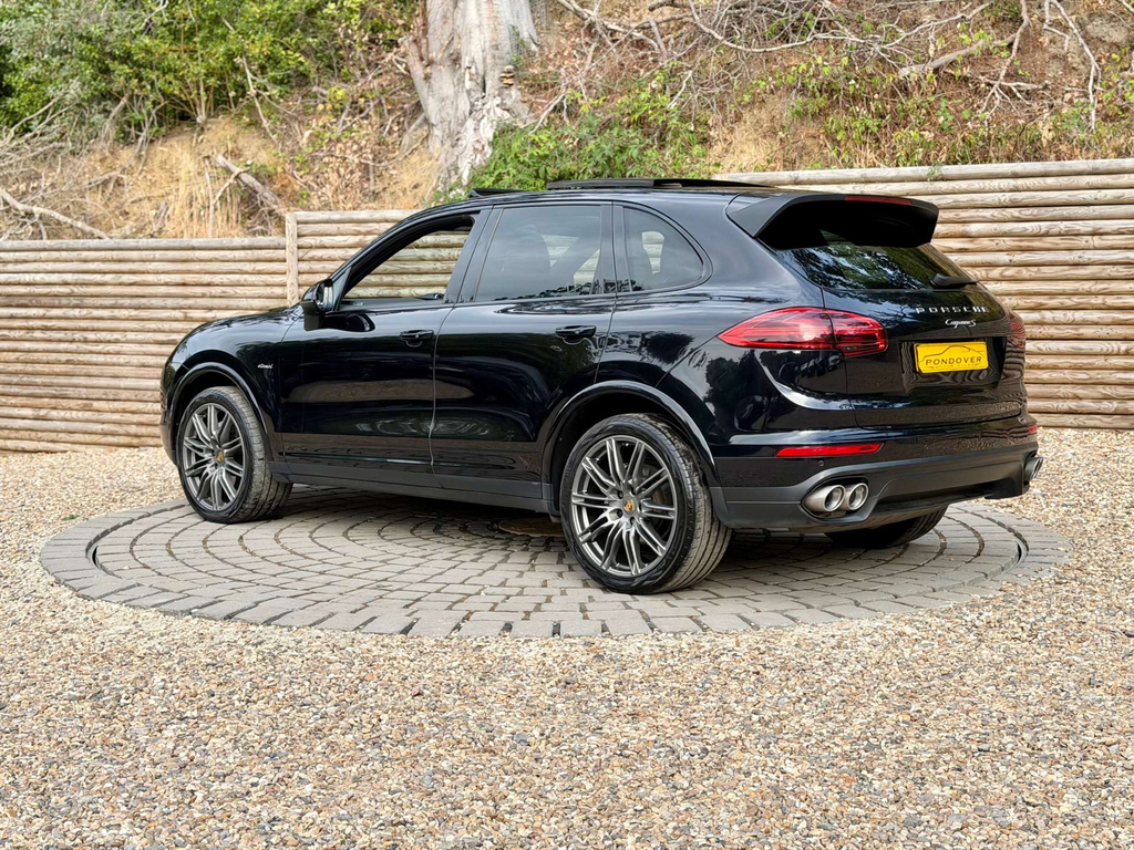 Porsche Cayenne 4.1 S Platinum Edition Tiptronic S Black #11
