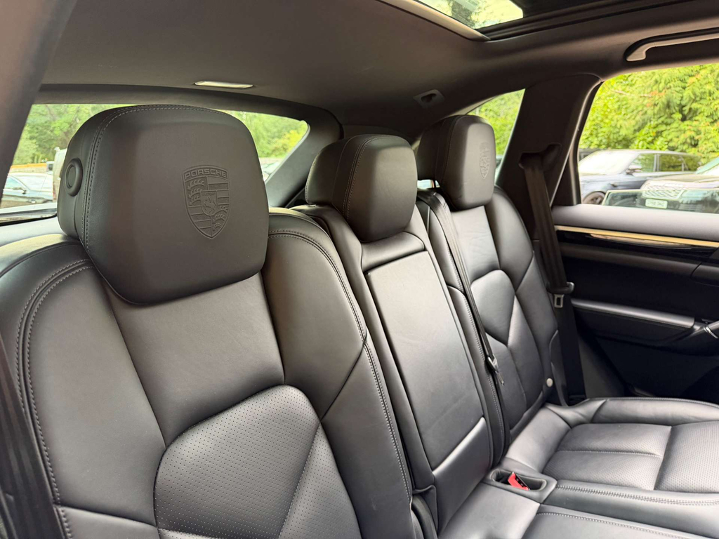 Porsche Cayenne 4.1 S Platinum Edition Tiptronic S Black #82