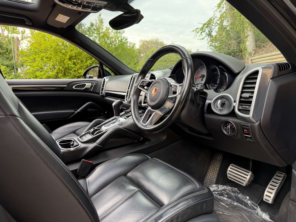 Porsche Cayenne 4.1 S Platinum Edition Tiptronic S Black #39