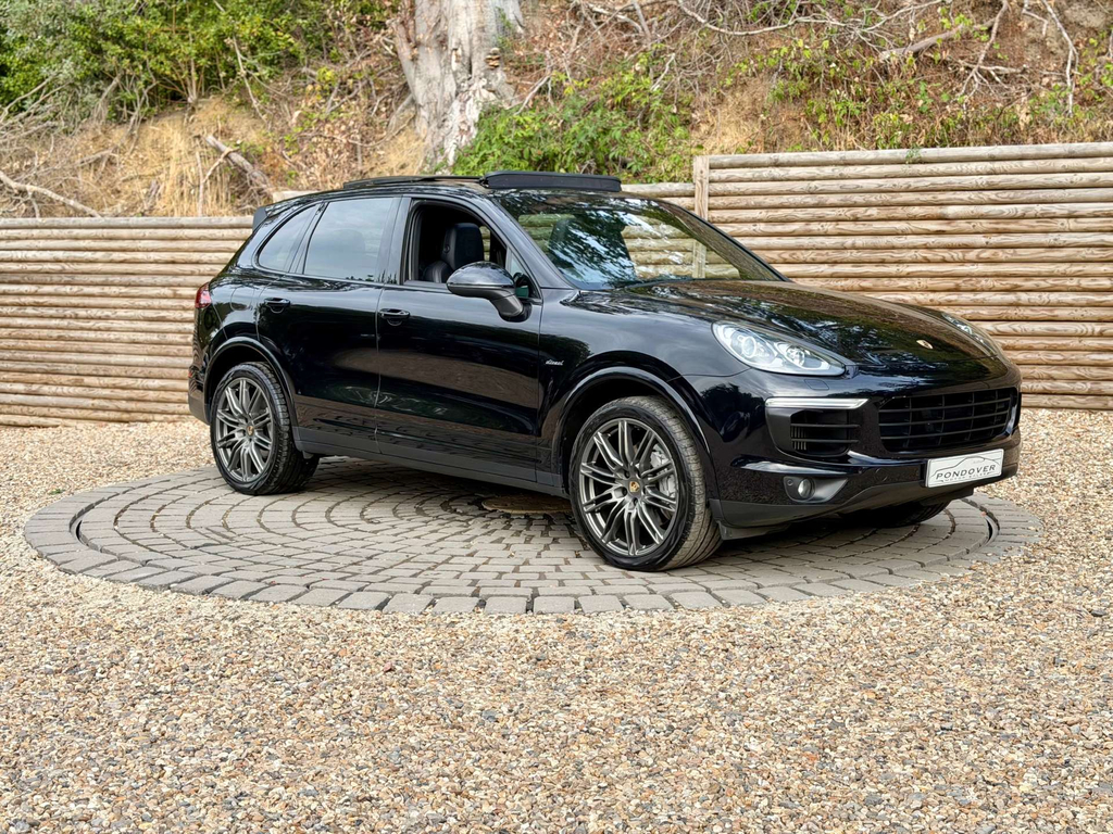 Porsche Cayenne 4.1 S Platinum Edition Tiptronic S Black #24