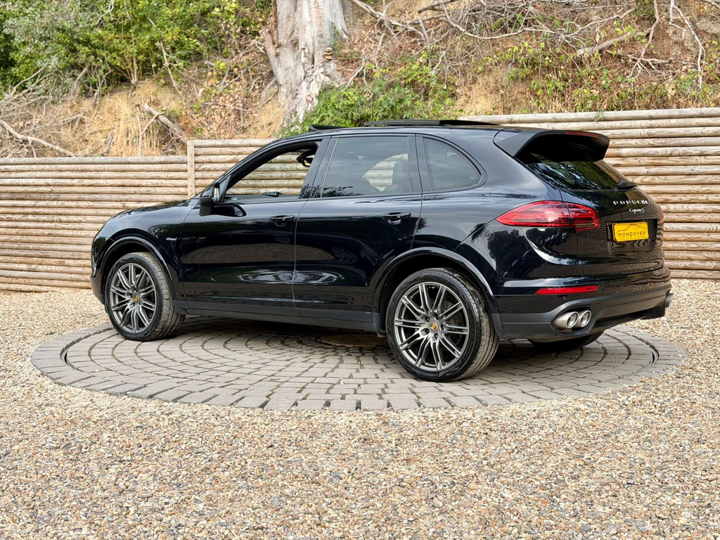 Porsche Cayenne 4.1 S Platinum Edition Tiptronic S Black #10