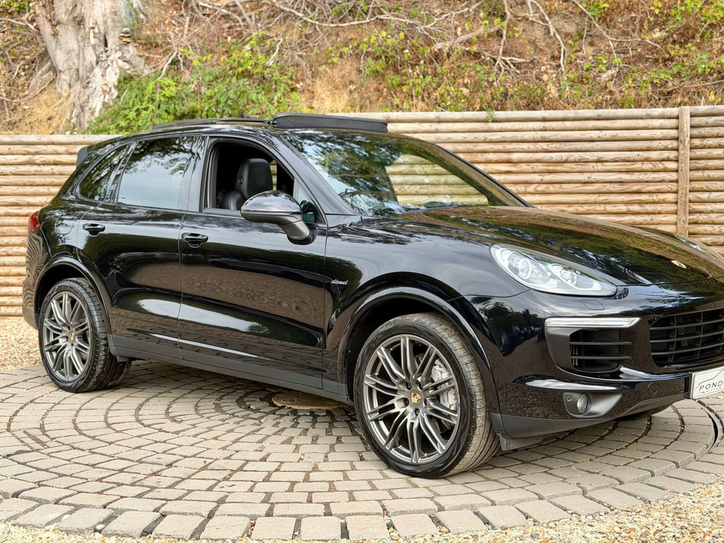 Porsche Cayenne 4.1 S Platinum Edition Tiptronic S Black #94