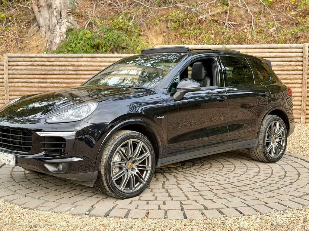 Porsche Cayenne 4.1 S Platinum Edition Tiptronic S Black #88