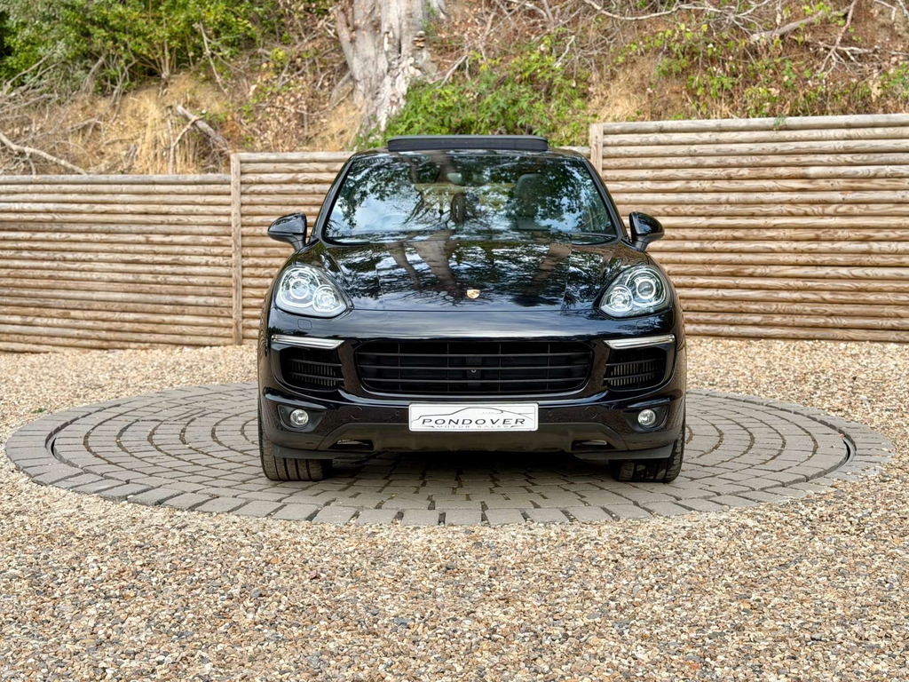 Porsche Cayenne 4.1 S Platinum Edition Tiptronic S Black #25