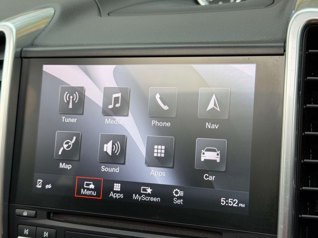 Porsche Cayenne 4.1 S Platinum Edition Tiptronic S Black #65