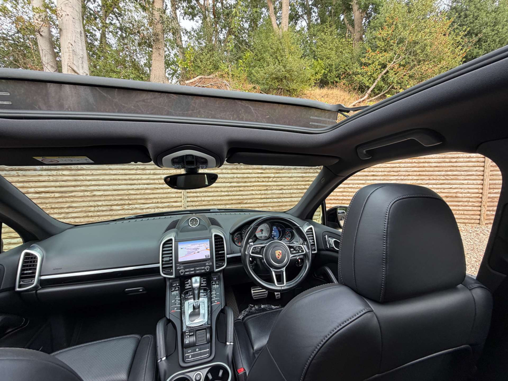 Porsche Cayenne 4.1 S Platinum Edition Tiptronic S Black #78