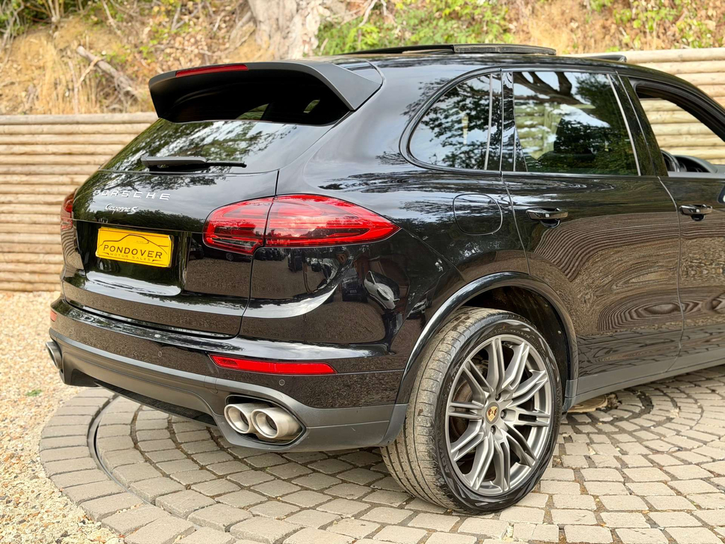 Porsche Cayenne 4.1 S Platinum Edition Tiptronic S Black #92