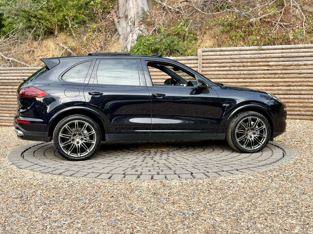 Porsche Cayenne 4.1 S Platinum Edition Tiptronic S Black #20