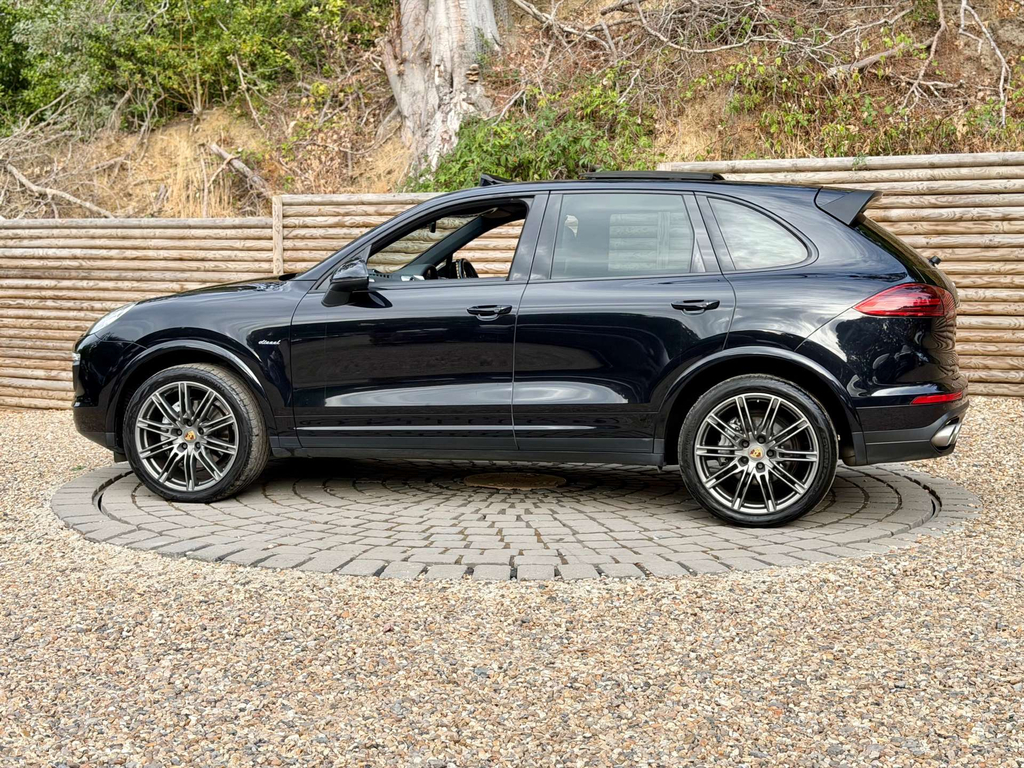 Porsche Cayenne 4.1 S Platinum Edition Tiptronic S Black #7