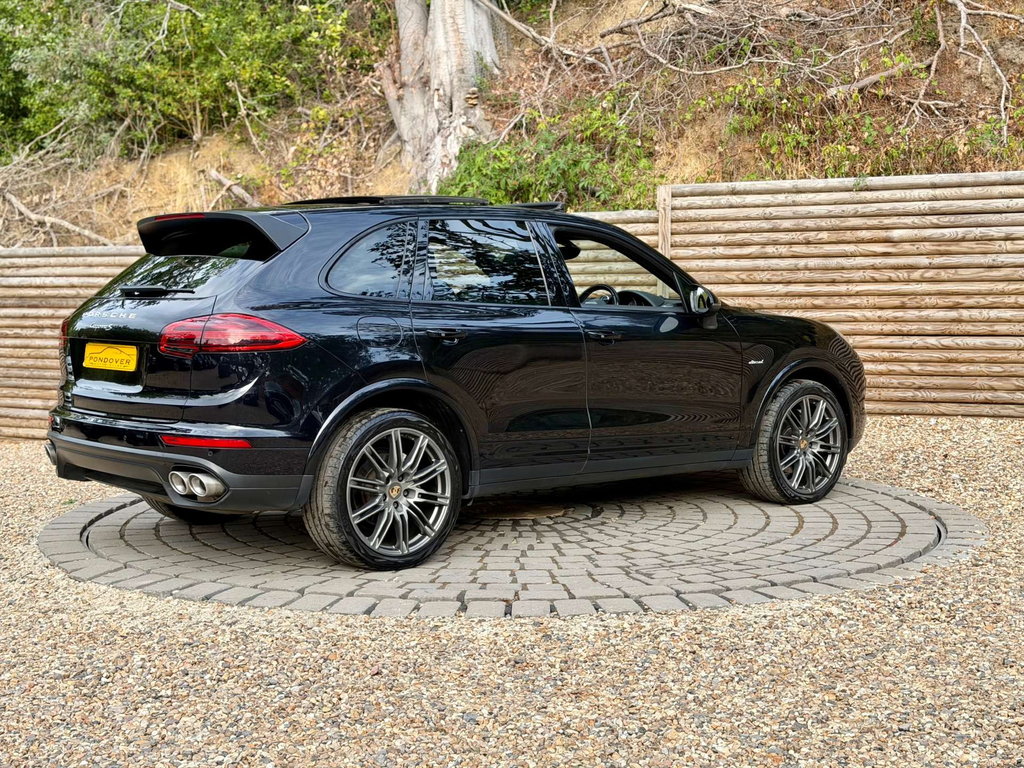 Porsche Cayenne 4.1 S Platinum Edition Tiptronic S Black #16