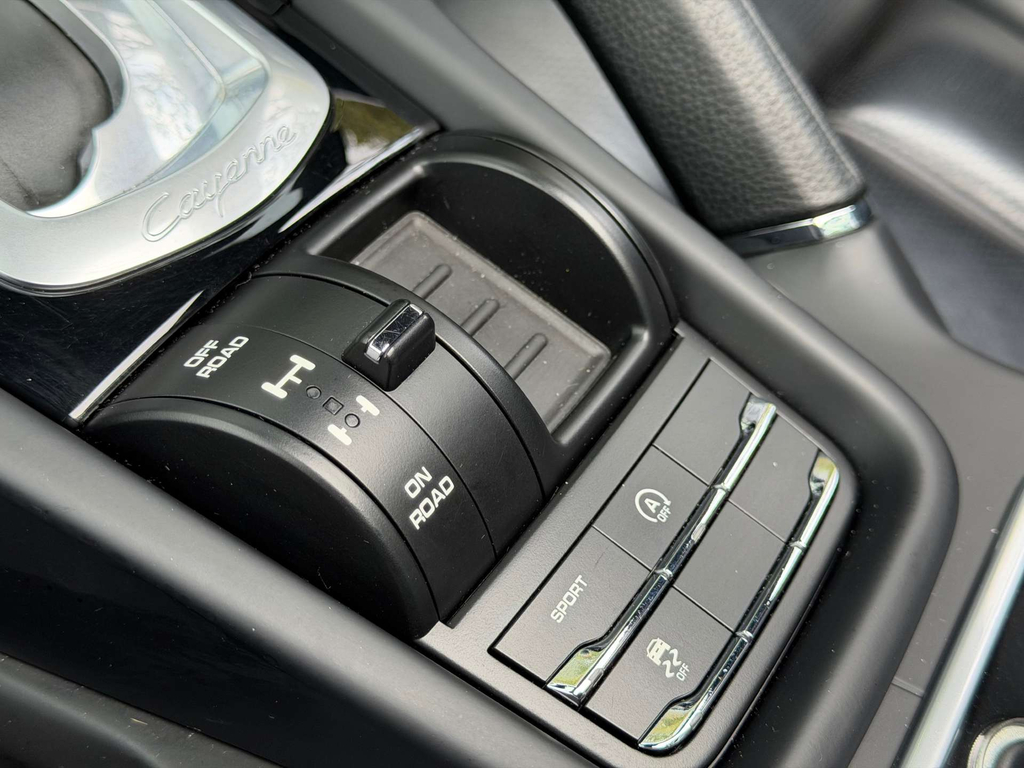 Porsche Cayenne 4.1 S Platinum Edition Tiptronic S Black #54