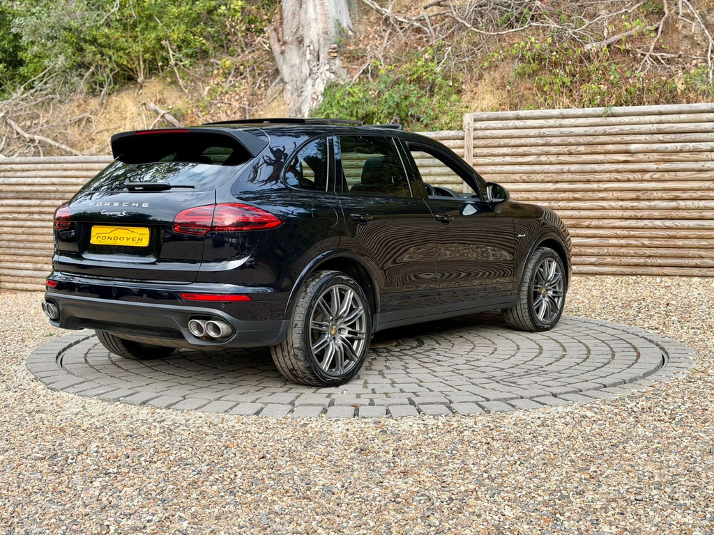 Porsche Cayenne 4.1 S Platinum Edition Tiptronic S Black #14