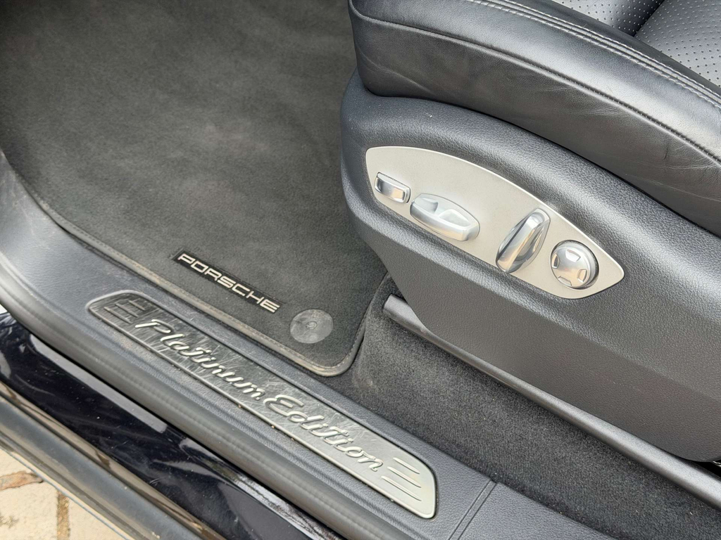 Porsche Cayenne 4.1 S Platinum Edition Tiptronic S Black #74