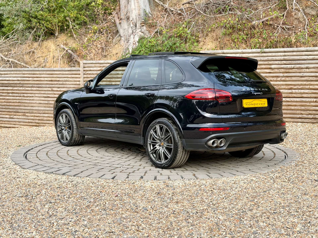 Porsche Cayenne 4.1 S Platinum Edition Tiptronic S Black #12