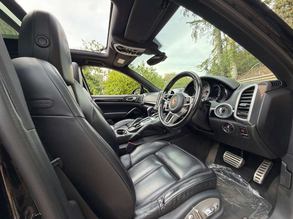 Porsche Cayenne 4.1 S Platinum Edition Tiptronic S Black #38
