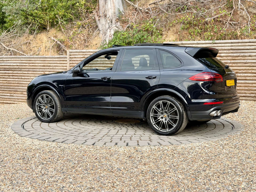 Porsche Cayenne 4.1 S Platinum Edition Tiptronic S Black #9