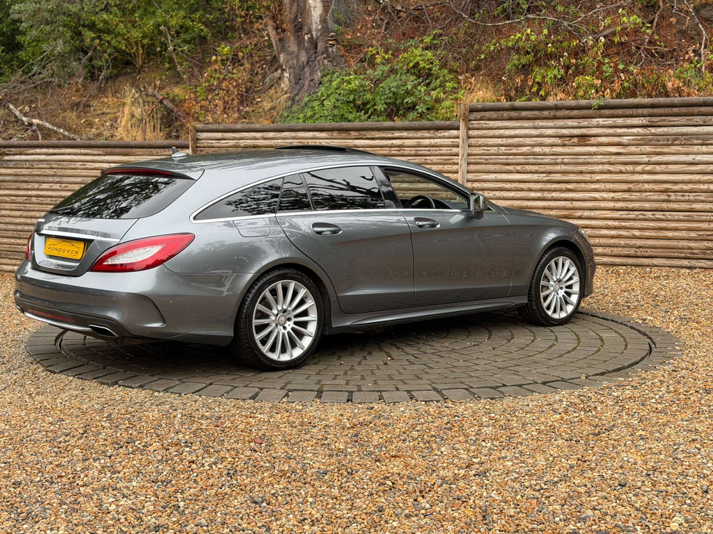 Mercedes-Benz CLS White #19