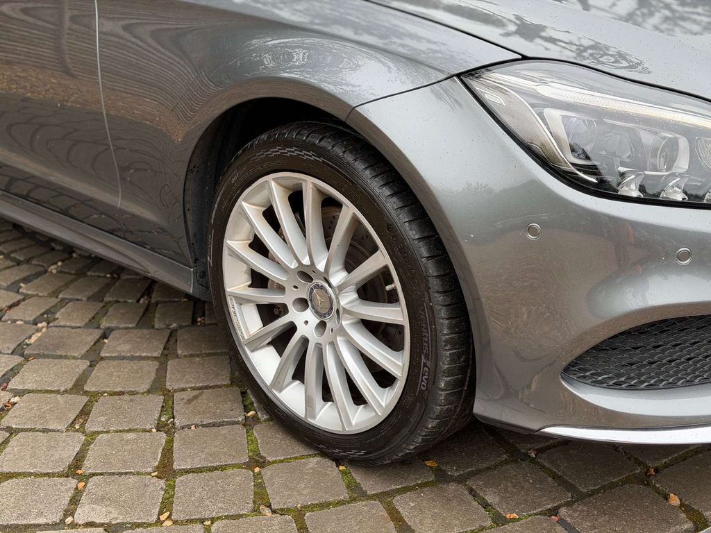 Mercedes-Benz CLS White #96