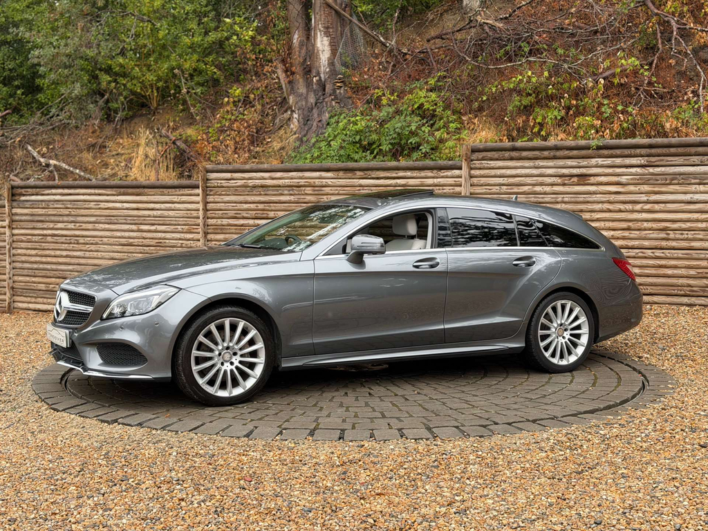 Mercedes-Benz CLS Cls350d V6 Amg Line Premium Shooting Brake Diese  #5