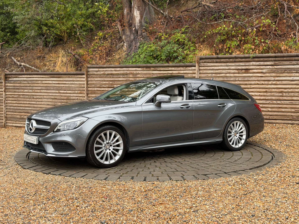 Mercedes-Benz CLS Cls350d V6 Amg Line Premium Shooting Brake Diese  #4