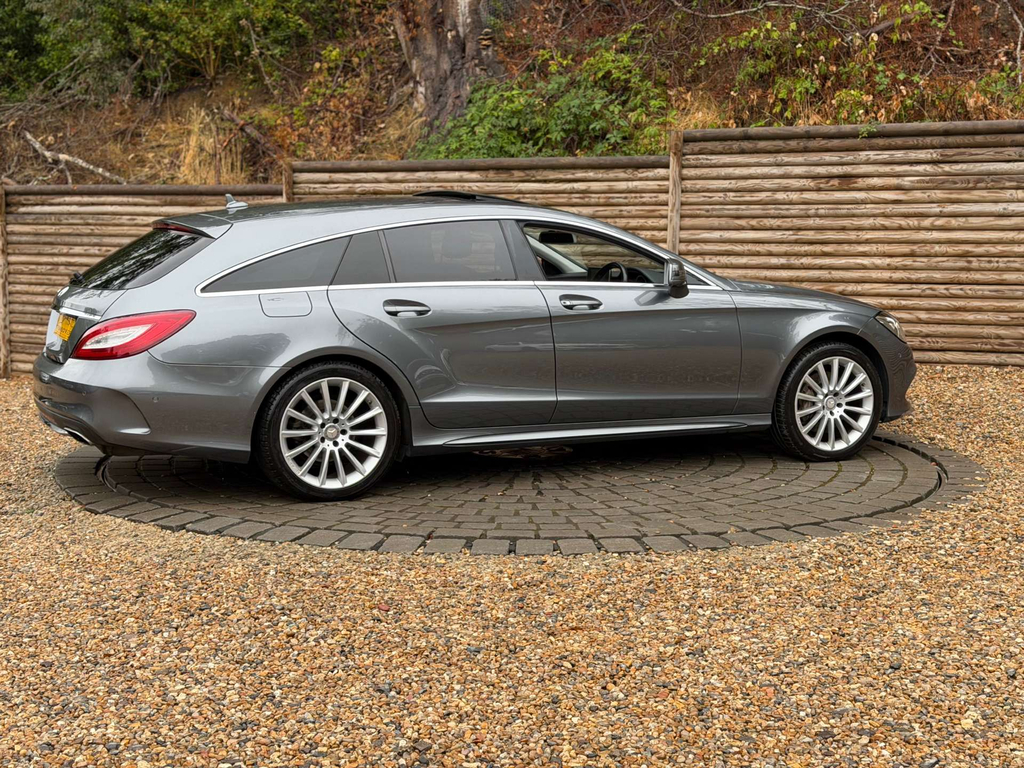 Mercedes-Benz CLS White #21