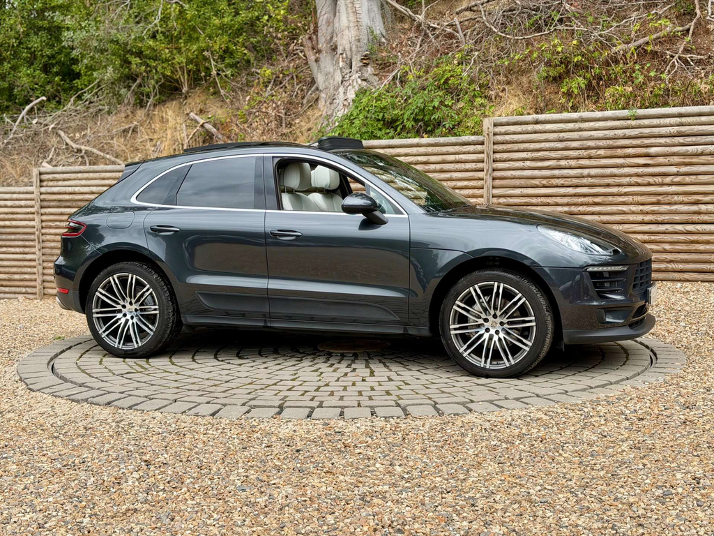 Porsche Macan 2.0T Pdk 4Wd Euro 6 S S Black #26