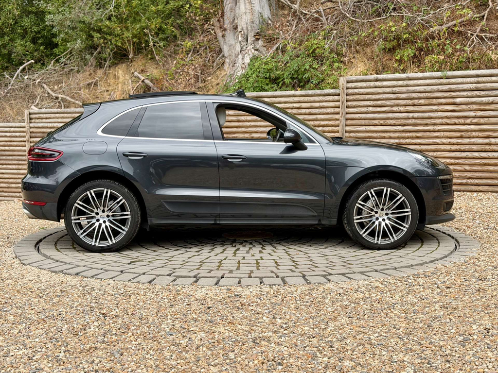 Porsche Macan 2.0T Pdk 4Wd Euro 6 S S Black #24