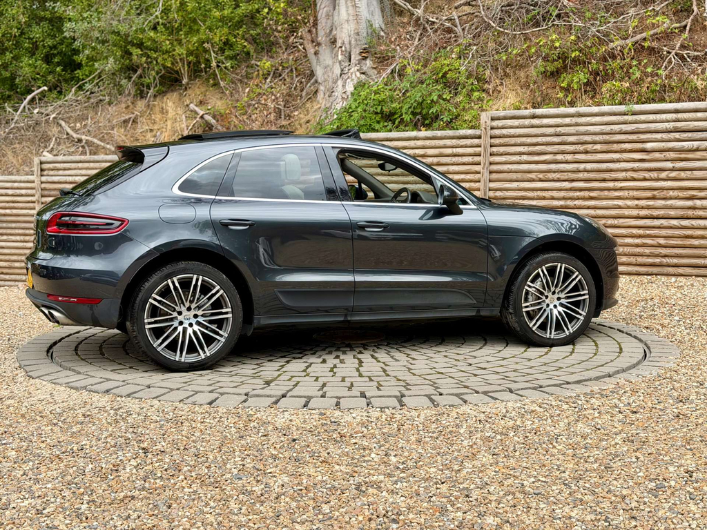 Porsche Macan 2.0T Pdk 4Wd Euro 6 S S Black #23