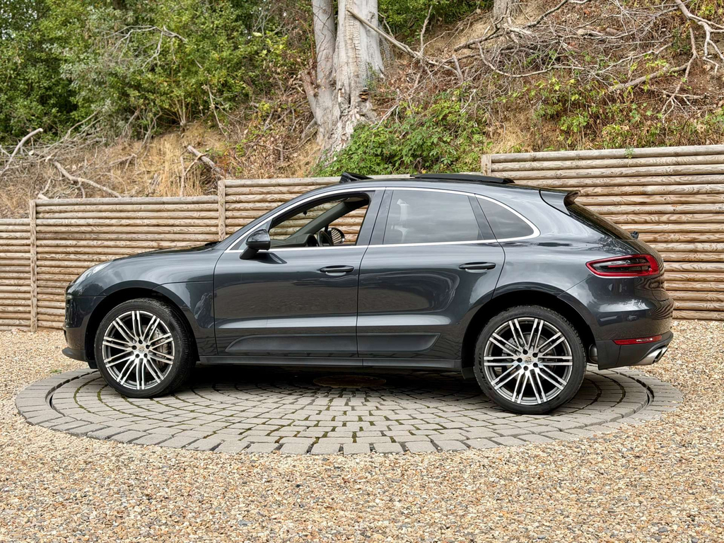 Porsche Macan 2.0T Pdk 4Wd Euro 6 S S Black #8