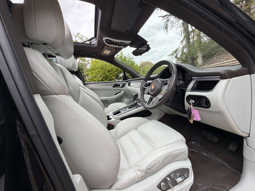 Porsche Macan 2.0T Pdk 4Wd Euro 6 S S Black #44