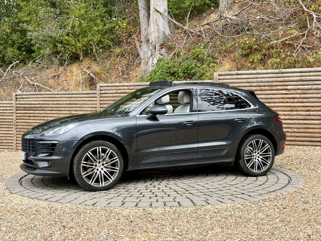 Porsche Macan 2.0T Pdk 4Wd Euro 6 S S Black #4