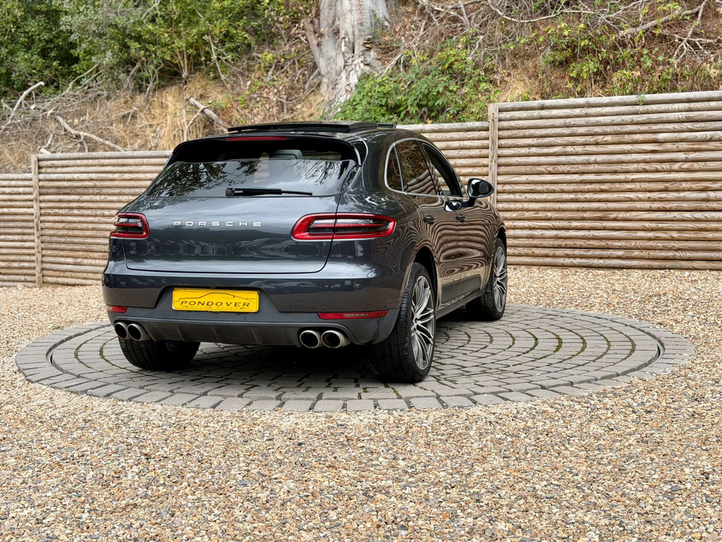 Porsche Macan 2.0T Pdk 4Wd Euro 6 S S Black #18