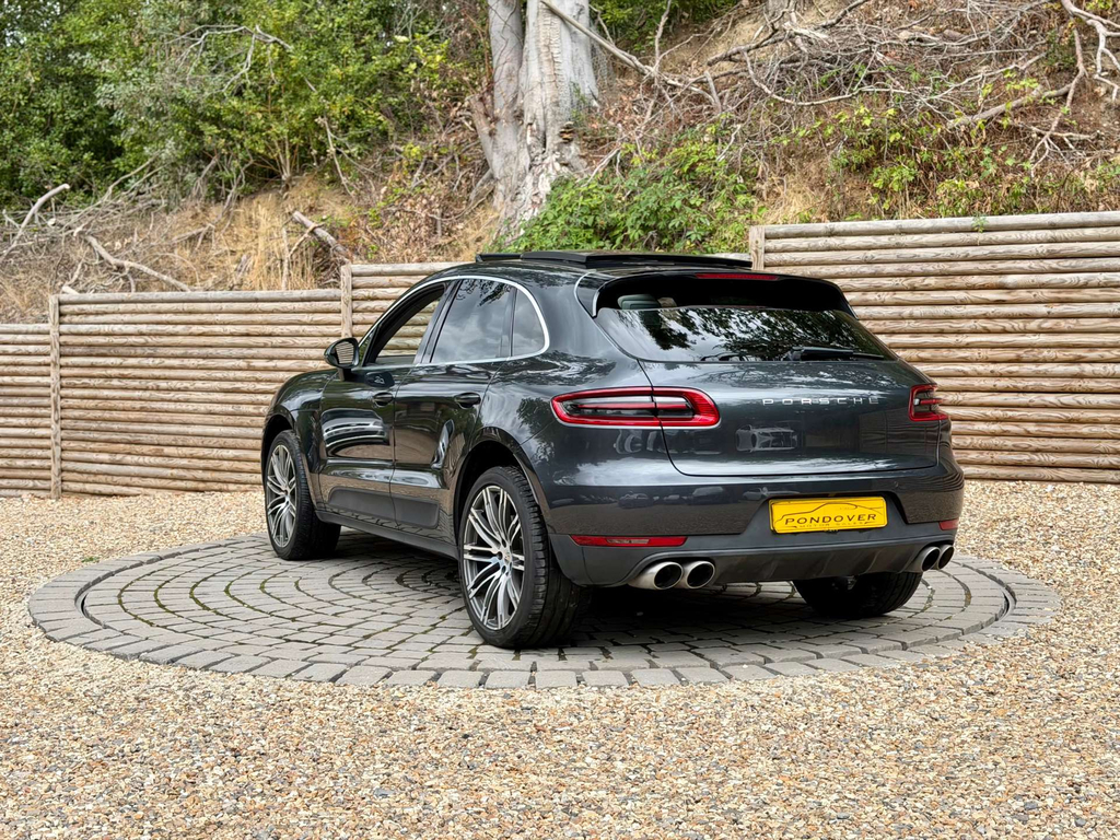 Porsche Macan 2.0T Pdk 4Wd Euro 6 S S Black #15