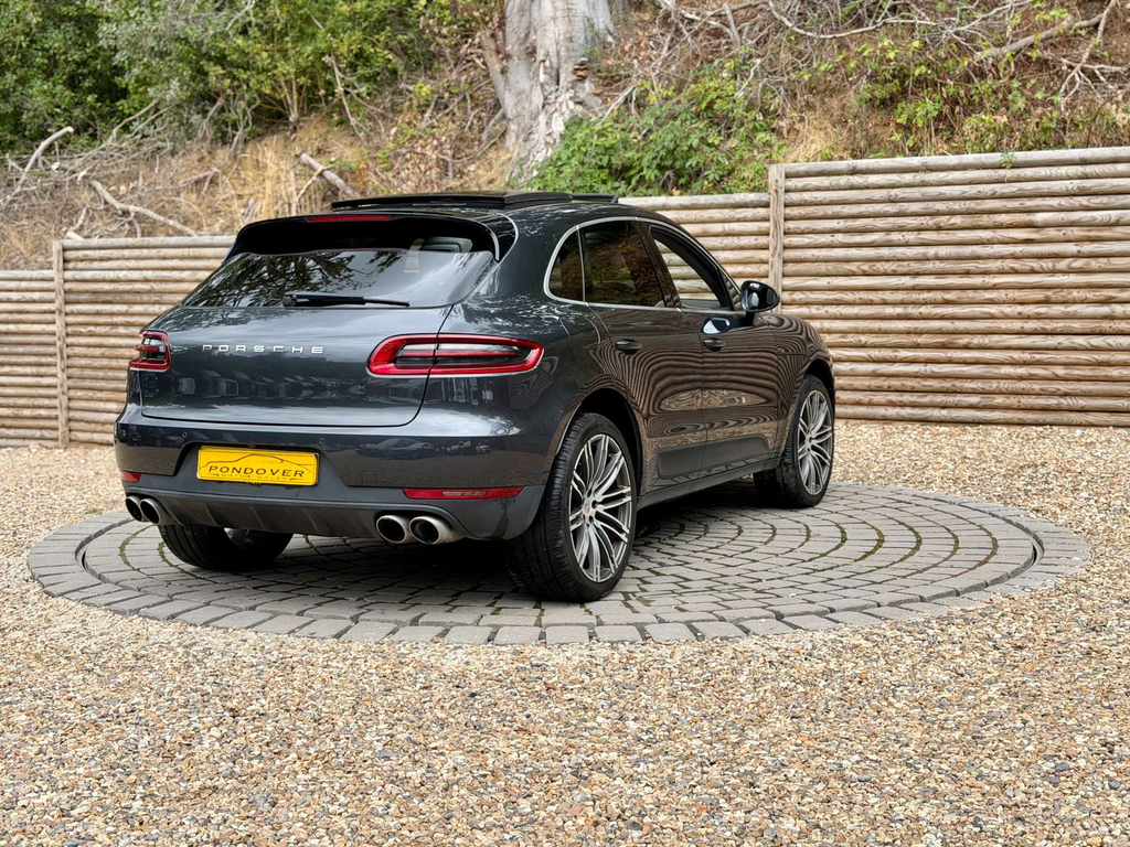 Porsche Macan 2.0T Pdk 4Wd Euro 6 S S Black #17