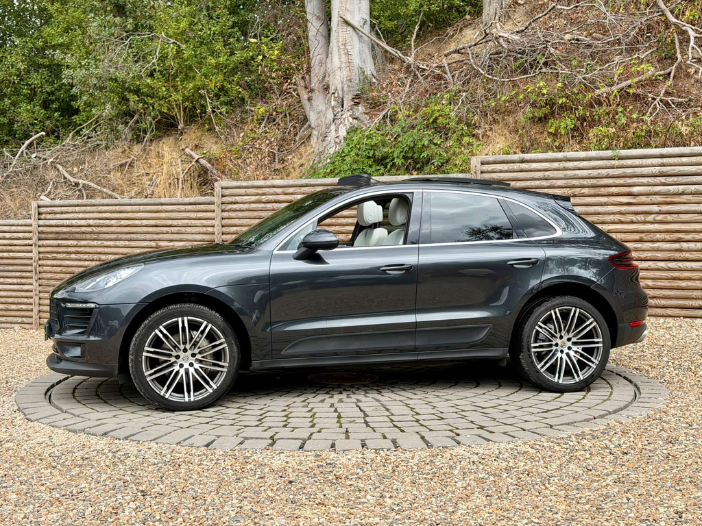 Porsche Macan 2.0T Pdk 4Wd Euro 6 S S Black #6