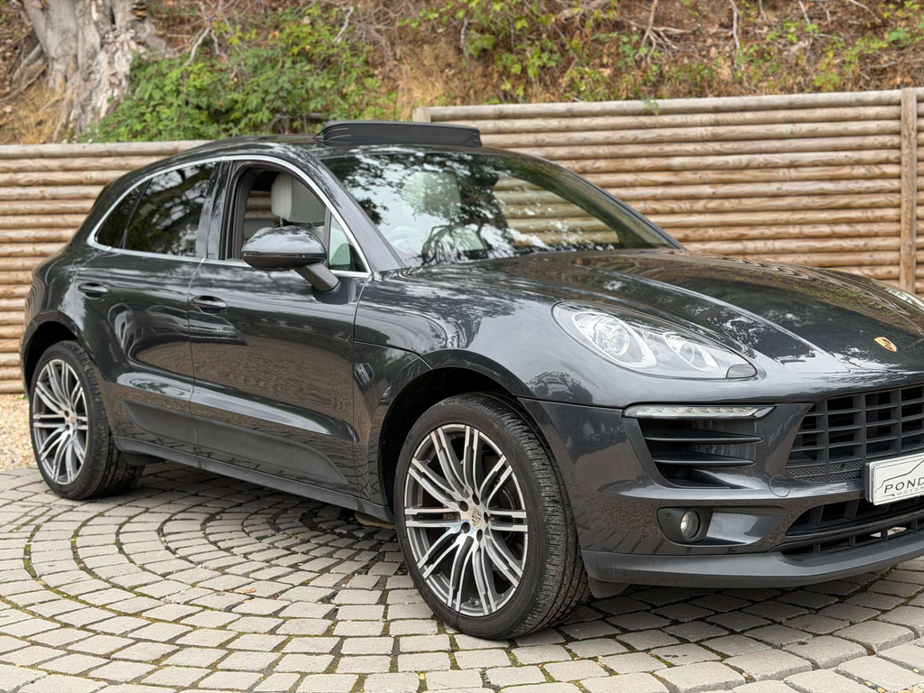 Porsche Macan 2.0T Pdk 4Wd Euro 6 S S Black #90