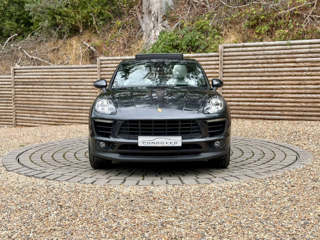 Porsche Macan 2.0T Pdk 4Wd Euro 6 S S Black #31