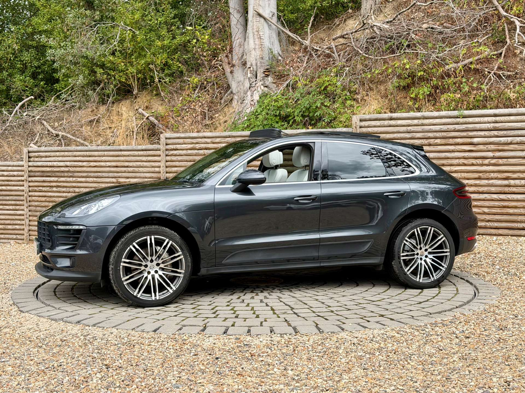 Porsche Macan 2.0T Pdk 4Wd Euro 6 S S Black #5