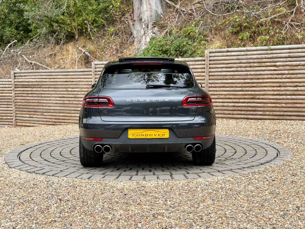 Porsche Macan 2.0T Pdk 4Wd Euro 6 S S Black #16