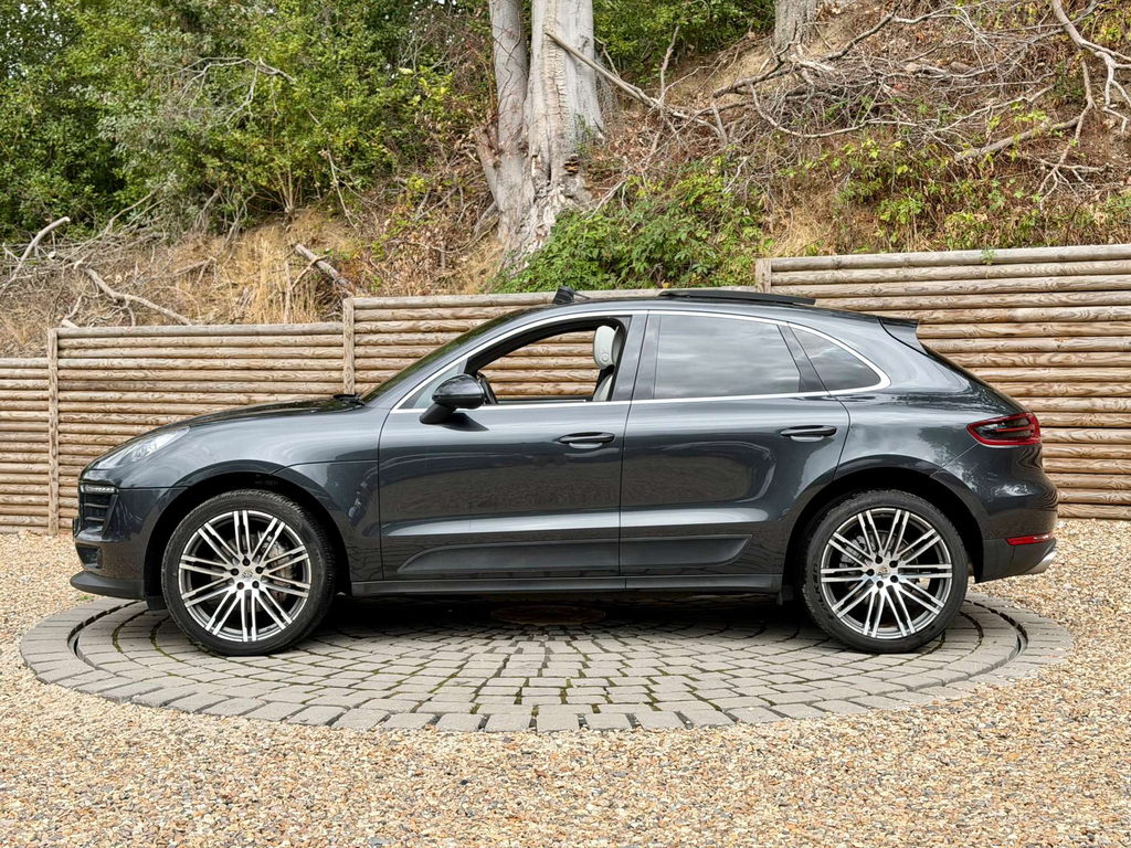 Porsche Macan 2.0T Pdk 4Wd Euro 6 S S Black #9